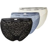 Calvin Klein Underwear Spodnje hlačke opal / črna / off-bela | Shoptok.si