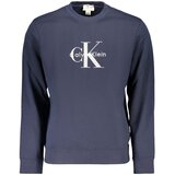Calvin Klein Jeans muški plavi zip-up sweatshirt | shoptok.hr
