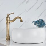hownifety Kopalniška pipa, stenska montaža, vroča in hladna rotacija, Antik medenina visoka, (5000159232) | Shoptok.si