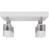  LED spot svetiljka TUBSSON 4xGU10/4,8W/230V bela/sjajni hrom | Eponuda.com