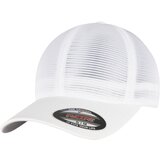 Flexfit 360° Omnimesh cap white Cijene