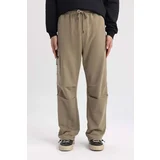 Defacto Discovery Channel Oversize Fit Cargo Pocket Wide Leg Sweatpants