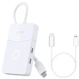 5-in-1 USB-C Hub Wireless HDMI DUP-501