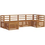  Sekcijska garnitura 6 pcs Prirodna | shoptok.hr