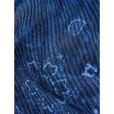 Desigual Šal modra / indigo / bela | Shoptok.si