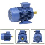 The Living Store Trifazni elektromotor aluminijast 1,5 kW/2KM 2840 vrt/min - Elektromotor, (21745046) | Shoptok.si