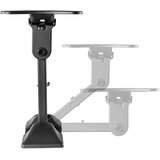 Cabletech zidni nosač 13-27 inča crni LPA51-111 (vertikalno i horizontalno podešavanje) | shoptok.hr