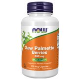 Now Foods Saw Palmetto - Grmičasta palma NOW, 550 mg (100 kapsul) Cene