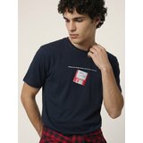 Sinsay Pamučna majica s printom | shoptok.hr