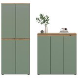 Livetastic Garderobna Omara Scarpa, Sivozelena | Shoptok.si