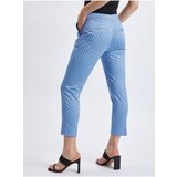Orsay Blue Women's Three-Quarter Dot Pants - Women | Shoptok.si