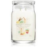 Yankee Candle Sweet Vanilla Horchata dišeča sveča 567 g Cene