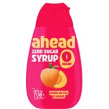 A-head Peach Ice Tea Zero Sugar Sirup - 48 ml | Shoptok.si