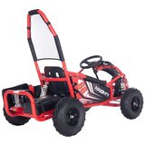  Gokart na akumulator MAIGHTY 1000W - rdeč | Shoptok.si