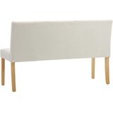  Klupa 140 cm krem baršunasta | shoptok.hr