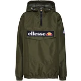 Ellesse Prehodna jakna 'Mont 2' kaki / oranžna / črna / bela