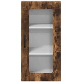  Zidni kuhinjski ormarić 2 pcs Dimljeni hrast 40 x 31 x 80 cm | shoptok.hr