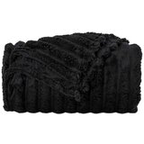  Pokrivači za bacanje 6 pcs Crna 200 x 150 cm Runo | shoptok.hr