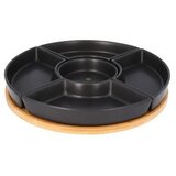  Poslužavnik FINCAN 30cm - Black - HML cene