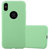 Cadorabo Ohišje, združljiv z Apple v Candy Pastel Green - Zaščitna prevleka iz fleksibilnega silikona TPU, (20572145) Cene