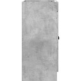 Ormarić ispod umivaonika Betonska siva 78,5 x 37,5 x 81 cm | Eponuda.ba