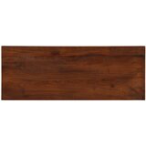 vidaXL Ploča za stol 90x40x2,5 cm pravokutna masivno obnovljeno drvo Cijene