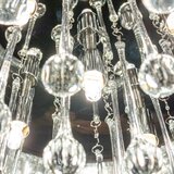 Zuma line C0076-05L-F4FZ - kristalno stropno svetlo crystal 5xG9/42W/230V | Eponuda.com