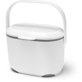 Addis Belo-siv kompostnik Caddy, 2,5 l Cene