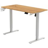 Livetastic PISALNA MIZA kovina, umetna masa, leseni material bela, hrastova deska | Shoptok.si