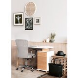 YES EVERYDAY Svijetlo siva podstavljena uredska stolica Brisbane – | shoptok.hr