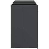  Skladištenje kanti za 4 kante Antracit 340 x 77.5 x 115.5 cm | shoptok.hr