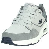Skechers Niske tenisice 'UNO - RETRO ONE' grafit siva / kameno siva / crna Cijene