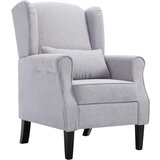 The Living Store Fotelj iz svetlo sivega blaga - Fotelj, (21662938) | Shoptok.si