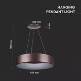  LED prigušiva luster na sajli LED/20W/230V | Eponuda.com