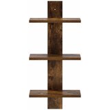  Zidna polica Dimljeni hrast 30 x 13.5 x 64.5 cm Prerađeno drvo | shoptok.hr