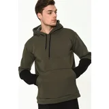 Dewberry 1042 MEN'S SWEATSHIRT-KHAKI
