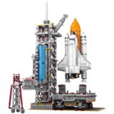  Kockice za slaganje svemirske postaje Rocket - 4392 elemenata | shoptok.hr