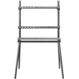 Jolly Line DTM-4280, podni nosač sa sivim drvenim nožicama za TV 42"-80", 40kg | shoptok.hr