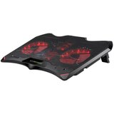 Esperanza Prenosna gaming hladilna podloga z 4 ventilatorji za prenosnike | Shoptok.si
