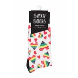Shots Toys Nogavice Shots Happy Hearts 42-46 | Shoptok.si