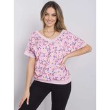 Italy Moda Blouse-DHJ-BZ-13028.38P-pink | Shoptok.si