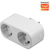 Dupla Wi-Fi smart utičnica sa meračem potrošnje | ePonuda.com