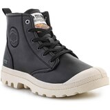 Palladium Visoke superge Pampa Hi Re-Vegan Leather 74378-008-M Black Črna | Shoptok.si