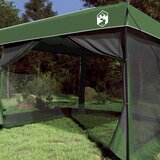 Set Kamp Šatora s krovom 2 pcs Zelena Tafta i Tkanina | shoptok.hr