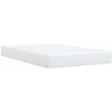  box spring s madracem bijeli 120x190 cm od umjetne kože | shoptok.hr