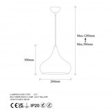 Opviq Luster, 942FLG1316 | shoptok.hr
