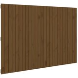  Zidno uzglavlje boja meda 166x3x110 cm masivna borovina | shoptok.hr