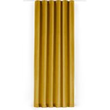 Filumi Senf žuta zavjesa za djelomično zamračenje od samta 200x300 cm Velto – | shoptok.hr