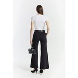 Fenzy Elegantne Dolge Hlače, Črne | Shoptok.si