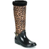 Guess škornji za dež CICELY Črna | Shoptok.si